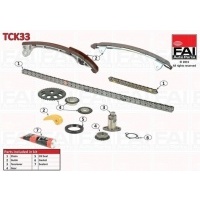 комплект цепи грм toyota dohc ave