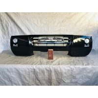 Бампер mitsubishi pajero 3 рестайлинг 03 - 06