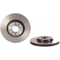 тормозные диски volkswagen touran ii 1.2 - 2.0 10 - 15 i 1.4 - 2.0 03 - 10