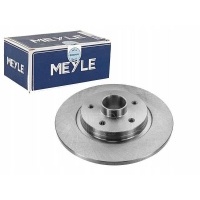 meyle тормозные диски тормозной задняя 015 523 0041