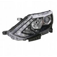 nissan qashqai 2013 - 17 фара фара светодиодный левая ты