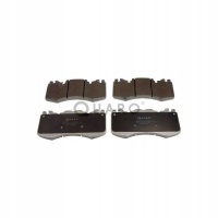 Колодки тормозной quaro land rover: range rover lm