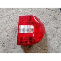Фонарь задний левый Skoda Yeti 2012 5L0945096
