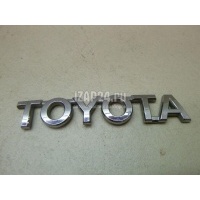 Эмблема на крышку багажника Toyota Corolla E15 (2006 - 2013) 7544112A40
