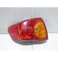 Фонарь задний наружный левый Toyota Corolla E15 (2006 - 2013) 8156112A10