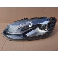 Bi - xenon передний левый volkswagen поло 5 v фара 6r1941031d