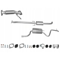 Kia ceed 1.4 1.6 2007 - 2009 системы выхлопной