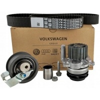 комплект ремня грм насос volkswagen passat b5 fl 1.9tdi 96kw awx avf