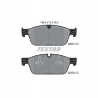 колодки тормозной textar mercedes - benz: м w166