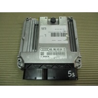 Audi a6 блок управления двигателя 03l906019ah 0281016683