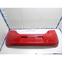 Бампер задний Toyota Yaris (2005 - 2011) 521590D976