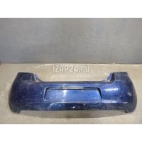 Бампер задний Toyota Yaris (2005 - 2011) 521590D976