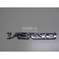 Эмблема на крышку багажника Toyota Verso (2009 - 2018) 754420F020
