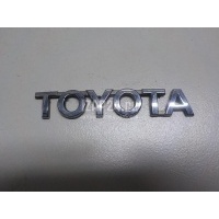 Эмблема на крышку багажника Toyota Verso (2009 - 2018) 754410F020