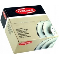 тормозные диски передняя delphi bg3417