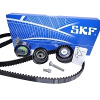 skf комплект ремня грм opel astra f tigra 1.4 16v 1.6 16v