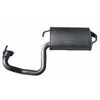 глушитель конечный toyota avensis 1.6 1.8 2003 - 2008