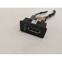 Volkswagen гольф vii разъем вход сми in 5g0035222a
