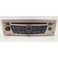 Радио компакт - диск навигация gps renault гранд scenic ii код
