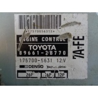 Блок управления ДВС Toyota Corolla Verso II (R10) 2004 - 2009 2004 896610F101, 1757005631