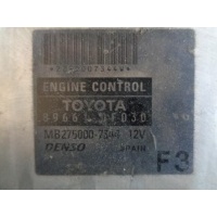 Блок управления ДВС Toyota Corolla Verso II (R10) 2004 - 2009 2004 896610F030, 2750007344
