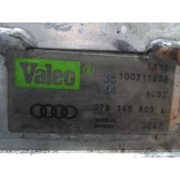 Радиатор интеркулера Audi Allroad C5 (4B) 2000 - 2005 2005 078145805L