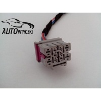 4f0937733g вилка кубический разъем audi volkswagen skoda