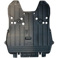 Peugeot 308 2013 - .. . защита двигателя hdpe