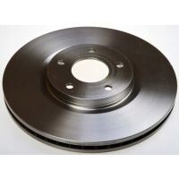 диск тормозной передняя nissan juke f15 14 - 320x28