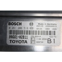 Блок управления двигателя corolla e12 1.4 vvti