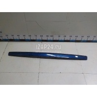 Накладка заднего бампера Mercedes Benz W203 (2000 - 2006) 2038850021