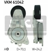 натяжитель ремня wielorowk . toyota 1 , 4d - 4d