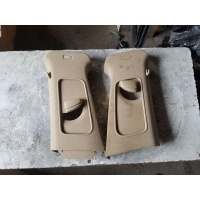 Обшивка стойки центральной левой Volkswagen Passat 2008 3C0868417