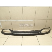 Юбка задняя Mercedes Benz W205 2014 2058851238