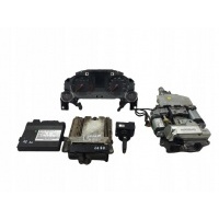 Комплект стартовый audi a8 d3 3 , 0tdi 4e0909131k