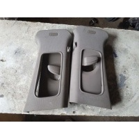 Обшивка стойки центральной левой Volkswagen Passat 2008 3C0868417
