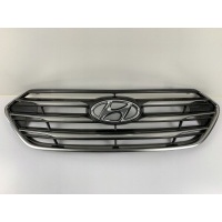 Hyundai санта fe 3 2017 решетка радиатора новая оригинал
