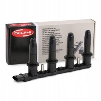 Катушка зажигания ce20009 delphi 1.6 - 1.8 opel гарантия