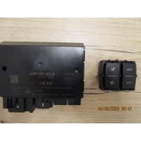 Порше cayenne модуль блок управления haha 4m0907383g