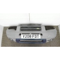 Бампер, перед. Land Rover Freelander 1 1998-2007 1999 DPC101620LML