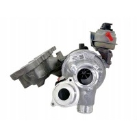 Турбина 847671 - 0004 volkswagen гольф vii 1.6tdi 105glh 76kw