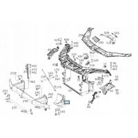 Руль воздушный gle купе w292 a2925050530