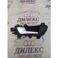 ручка двери внутренняя Audi A4 (B8) 2007-2015 2010 8K0837019