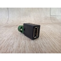 разъем порт usb audi volkswagen seat skoda 5q0035726