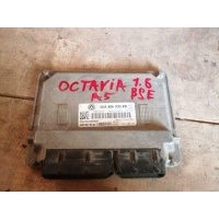 Блок управления двигателем Skoda Octavia A5 06A 906 033 KB