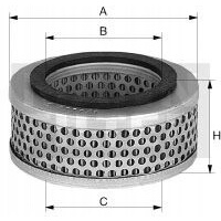 фильтр воздушный mann - filter c1112 / 7 c11127