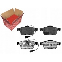 Колодки тормозной альфа ромео 159 1.9 jtdm 16v 939