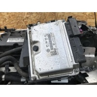 Блок управления двигателем Volkswagen Jetta 5 2006 07K 906 032 AQ, 0 261 201 288