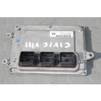 Блок управления двигателя honda civic viii нло 1.8 vtec 05 -