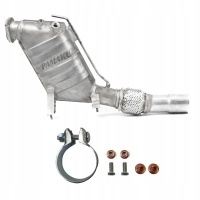 Bmw e60 525d 530d первый катализатор 18307792190